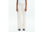 Pantalon large ecru