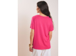 T-shirt col V