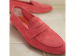 Mocassins Femme Hirika Rose