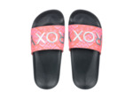 Sandal Basic Roxy BLACK/RED