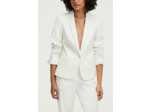 Veste de tailleur en lin et coton - RANISSE