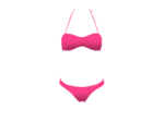Bikini bandeau intégral pour femmes arena