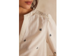 Chemisier BAPTISTE en coton