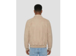 Blouson casual, cuir de chèvre velours