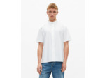 Chemise a manches courtes col classique white