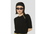 Pull Pastelle Noir en Polyester
