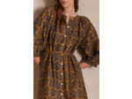 Robe chemise LUNA en coton