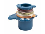 Jouets de bain crocodiles Multico