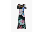 Robe À Manches Courtes En Maille – Femme