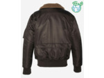 Bomber Pilote en Nylon Recyclé SCHOTT OHARARS