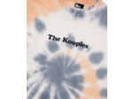 T-shirt avec print devant new light blue