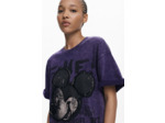 T-Shirt À Manches Courtes En Maille – Femme