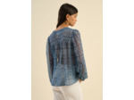 Blouse imprimé floral