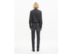 Jean slim noir délavé black washed
