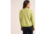 Gilet cardigan ample à col rond