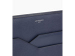 Pochette ordinateur Gaston en cuir grain croisé