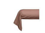 Taie de traversin unie percale | Linge des Vosges | Tradition des Vosges