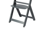 Chaise haute Timba Gris