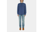 Chemise A Manches Longues middle navy