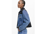 Veste Trucker En Denim – Femme
