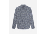 Chemise A Manches Longues Col Classique navy / blue