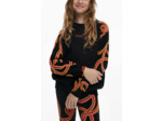 Pull À Manches Longues En Tricot – Fille