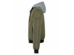 Bomber à plastron capuche amovible AERO SCHOTT