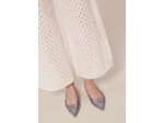Pantalon Paquita Blanc en Coton