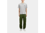 T-Shirt Manches Courtes Avec Logo grey melange