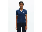 Polo manches courtes avec broderie dark navy