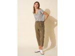Pantalon slouchy 7/8
