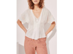 Blouse blanc