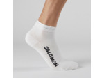 Socks Sunday Smart Ankle  Snow   Black