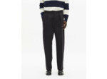 Pantalon a taille elastique black