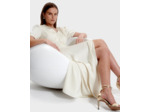 Robe Romarin Ecru en Polyester