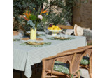 Nappe en coton lavé Sous l’Olivier | Tradition des Vosges