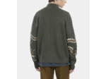 Cardigan En Laine Mélangée Kaki kaki