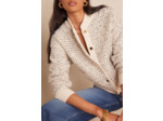 Veste cardigan en laine BEVERLY