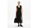 Robe longue decollete black