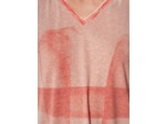 Robe rose velours