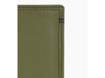 Portefeuille vertical moyen modèle zippé 2 volets Martin en cuir lisse