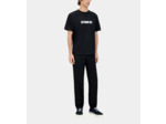 T-Shirt Noir Reverse Logo black