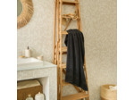 Drap de douche Nahia - Noir