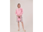 Blouson Basile Blush en Polyester