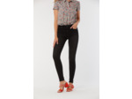 Denim skinny fit, jambes très ajustées "effet seconde peau", taille medium