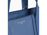 Mini cabas Grâce en cuir grainé