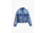 Veste Trucker En Denim – Femme