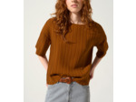 Blouse caramel