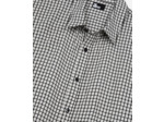 Chemise a manches courtes col classique black white