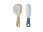 Brosse avec mirroir et peigne Artic Blue